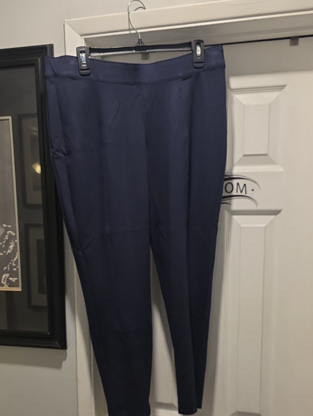 Anne Klein Navy Pants